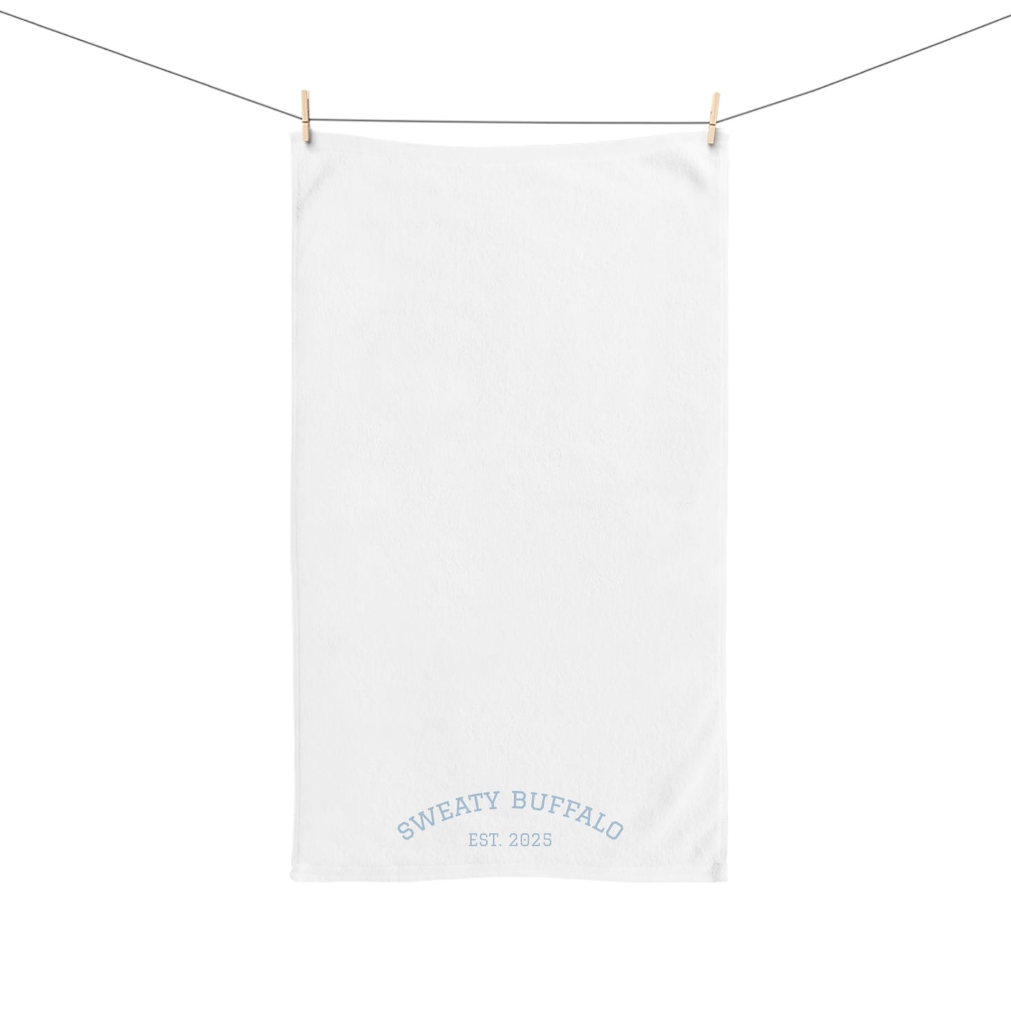 Sweaty Buffalo Gym Towel