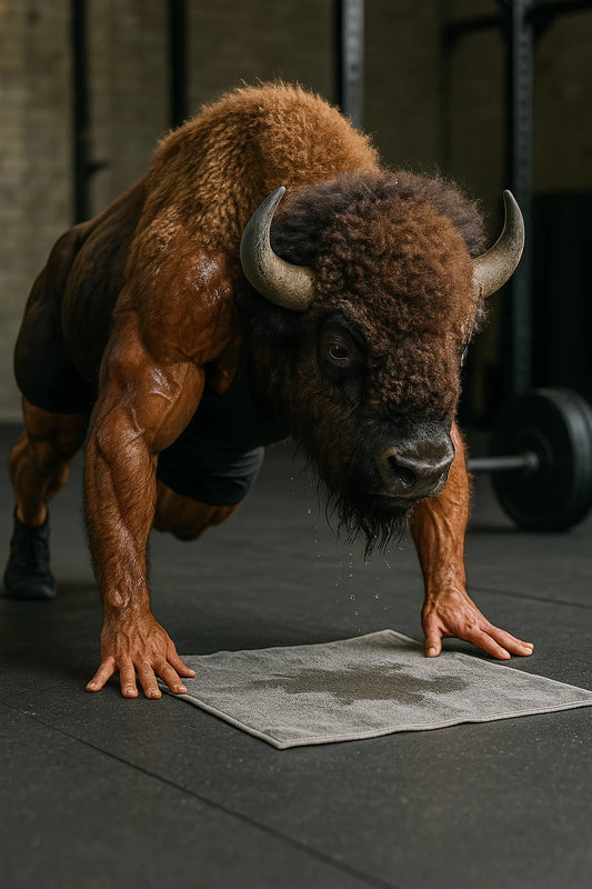 Burpees - Canvas Print