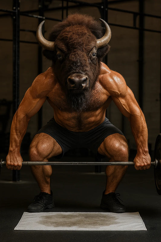 Deadlift - Canvas Print
