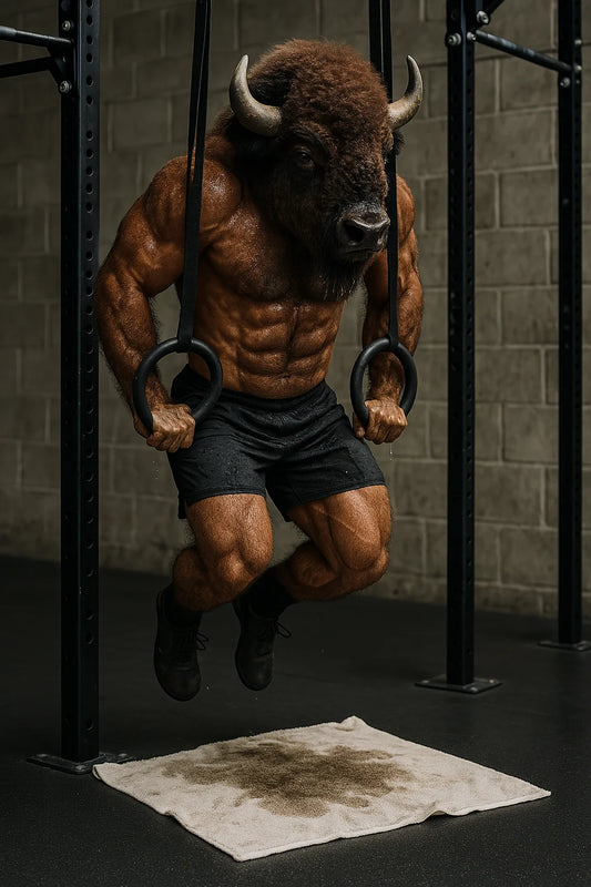 Ring Dips - Canvas Print
